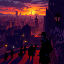 Whose Shadow Is It Anyway? - Text-based game