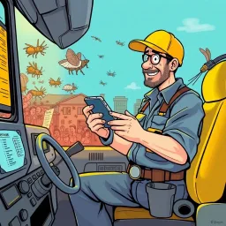 Pest Control Paradox - Text-based game