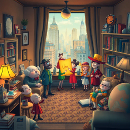 Whose Hello Is It Anyway? - Text-based game