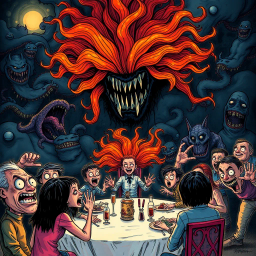 Whose Nightmare Is It Anyway? - Text-based game