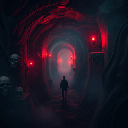 Whose Nightmare Is It Anyway? - Text-based game