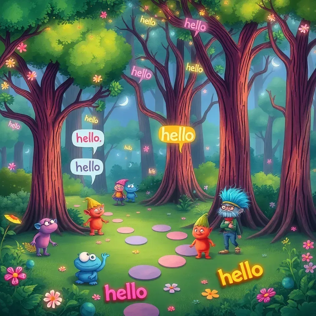Whose Hello Is It Anyway?