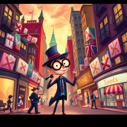 Whose Hello Is It Anyway? - Text-based game