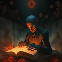Nightmare Ledger - Text-based game