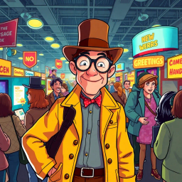 Whose Hello is It Anyway? - Text-based game