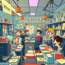 Whose Hello Is It Anyway? - Text-based game