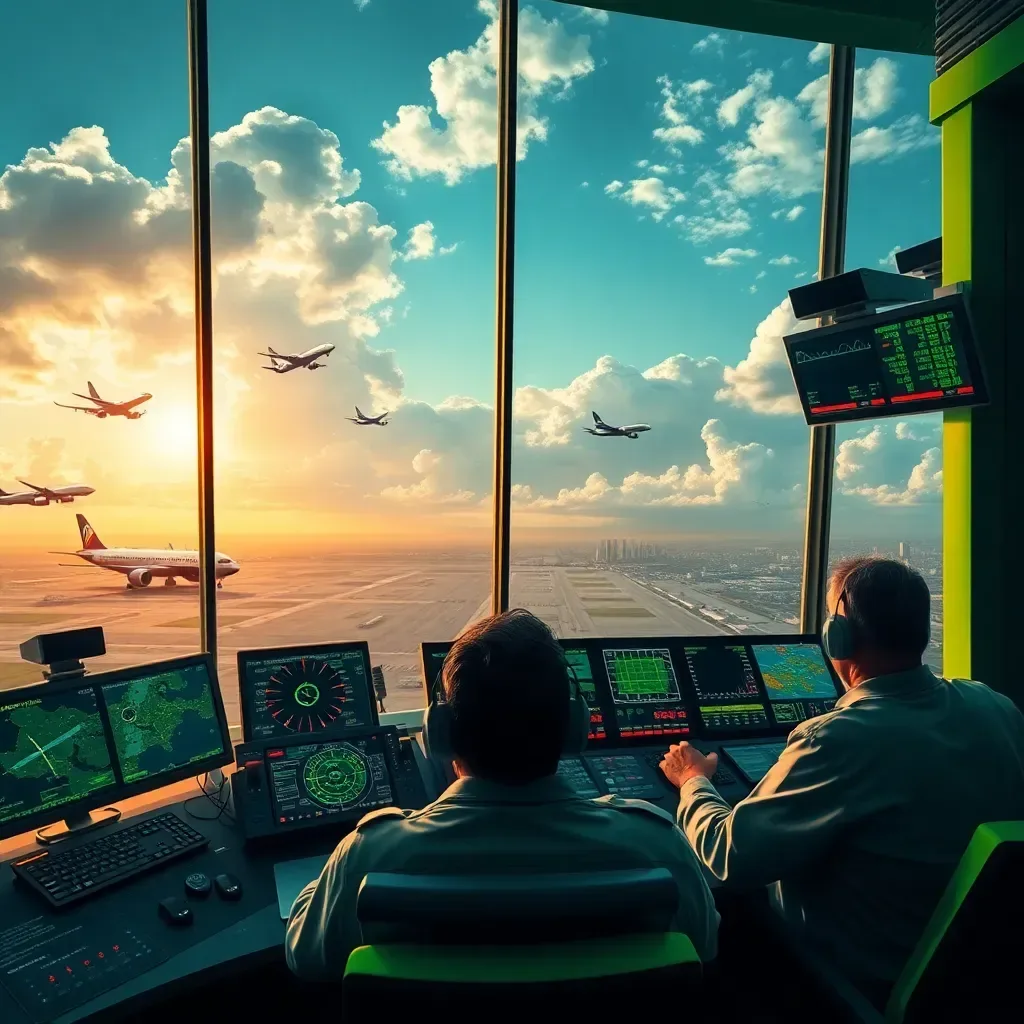 Tower Traffic