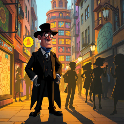 Whose Shadow Is It, Anyway? - Text-based game