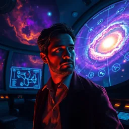 Galactic Paradox: Double Vision - Text-based game