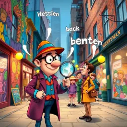 Whose Hello is it Anyway? - Text-based game