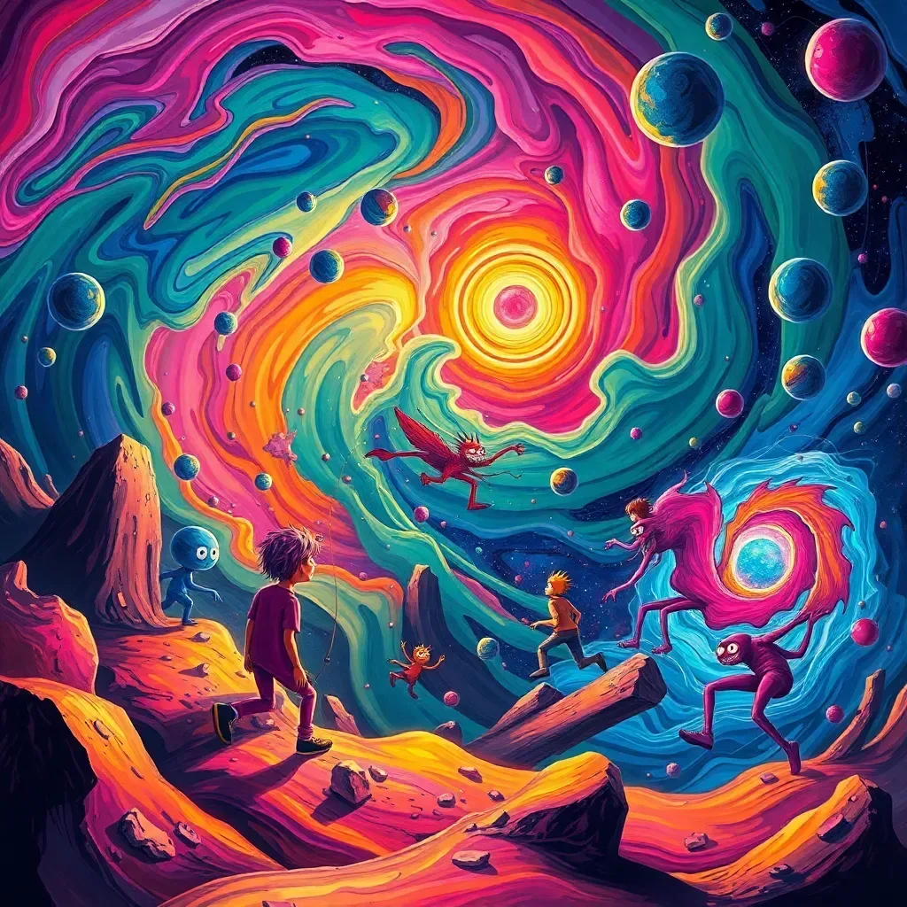 Spectrum War: Dimension Drift