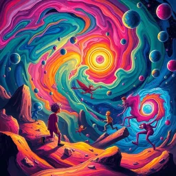 Spectrum War: Dimension Drift