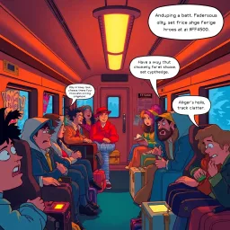 Deutsche Bahn Dilemma - Text-based game