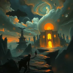Nightmare Nexus - Text-based game