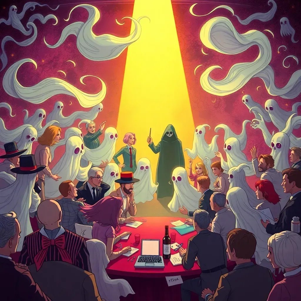 Ghostly Chatter: The Afterlife Debate