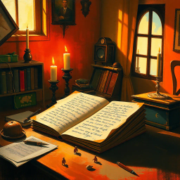 Whose Diary Is It Anyway? - Text-based game