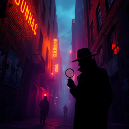 Whose Shadows Are These? - Text-based game