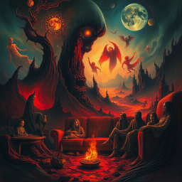 Whose Nightmare Is It Anyway? - Text-based game