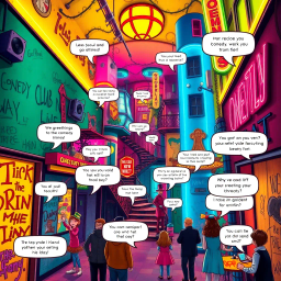 Whose Hello Is It, Anyway? - Text-based game