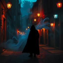 Whose Shadow Am I? - Text-based game