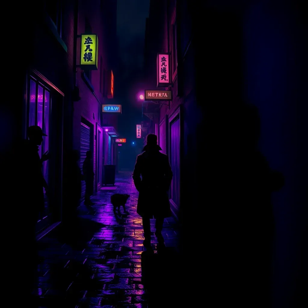 Whose Shadows Are These?