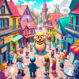 Whose Hello Is It Anyway? - Text-based game