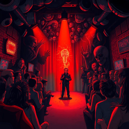 Nightmare Chronicles: Whose Nightmare Is It, Anyway? - Text-based game