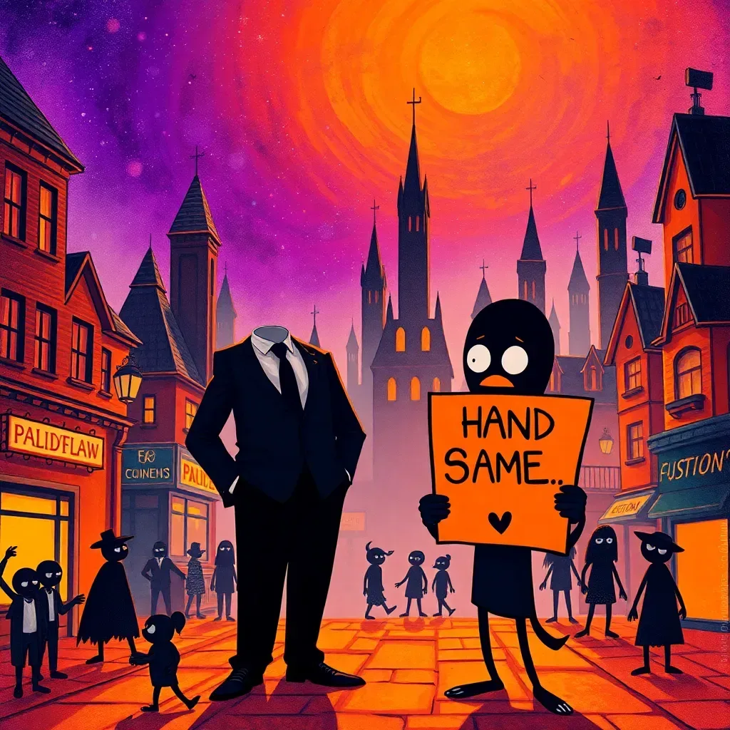 Whose Shadow is it Anyway?