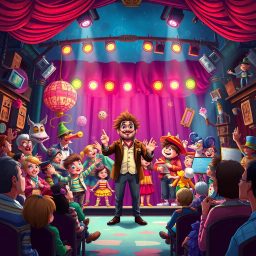 Whose Adventure Is It Anyway? - Text-based game