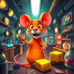 Lab Rats: Who's the Genius Now? - Text-based game