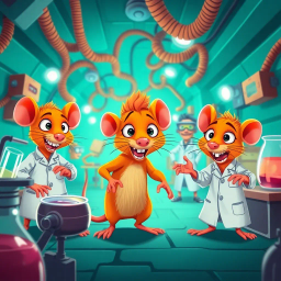 Lab Rats: Who's the Genius Now? - Text-based game