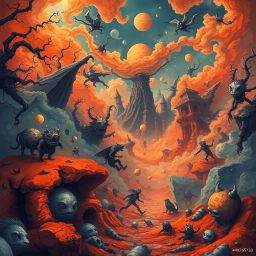 Whose Nightmare Is It Anyway? - Text-based game