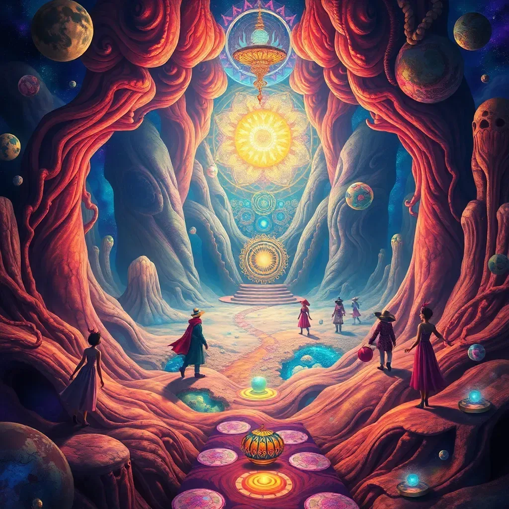 MIND BENDERS: The Paradox Pilgrimage