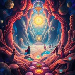 MIND BENDERS: The Paradox Pilgrimage - Text-based game