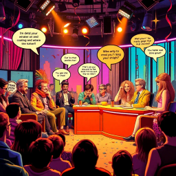 Whose Hello is it Anyway? - Text-based game