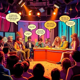 Whose Hello is it Anyway? - Text-based game