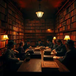 The Page Turner Conspiracy