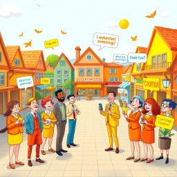 Whose Hello is it Anyway? - Text-based game