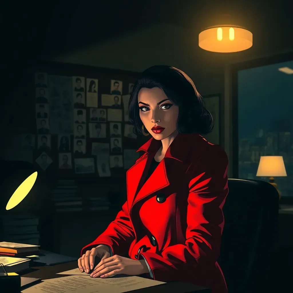 Who Framed the Honorable Detective?