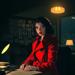 Who Framed the Honorable Detective?
