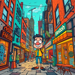 Whose Hello is it Anyway? - Text-based game