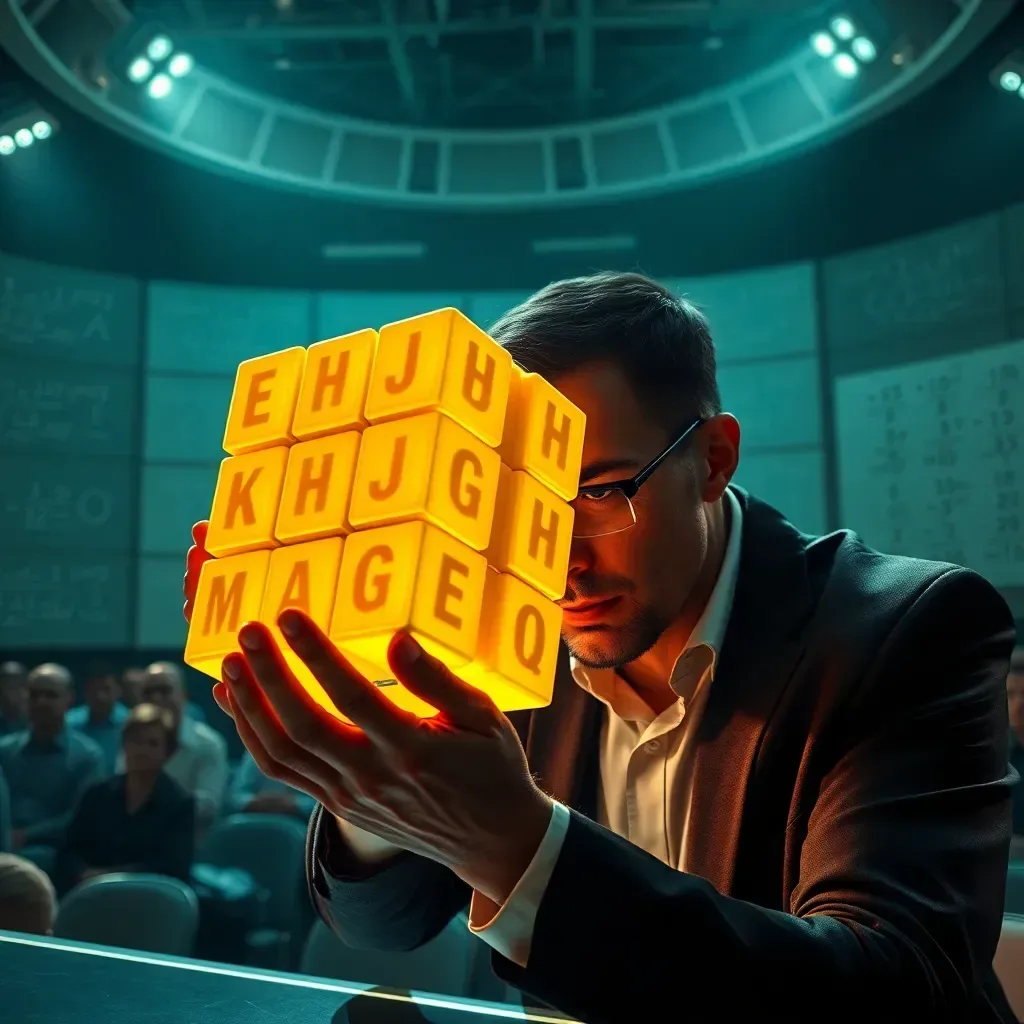 The Spinning Cube Puzzle