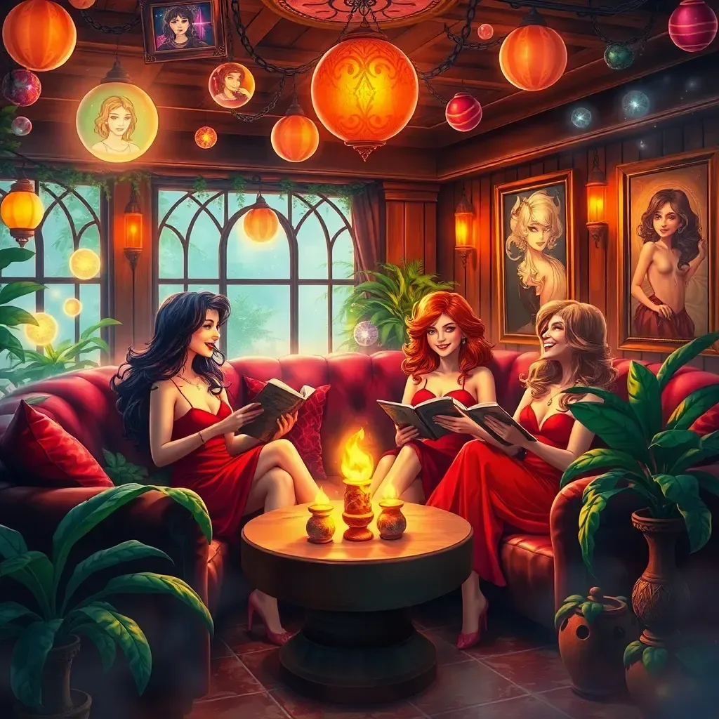 Milf Chronicles: The Enchanted Lounge