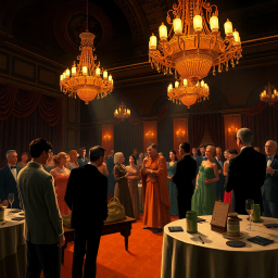 Whose Hello Is It Anyway? - Text-based game