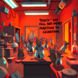 Lab Rats: Who's the Genius Now? - Text-based game