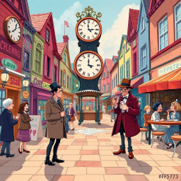 Whose Hello Is It Anyway? - Text-based game