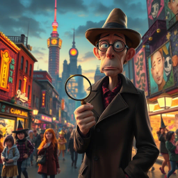 Whose Hello Is It Anyway? - Text-based game