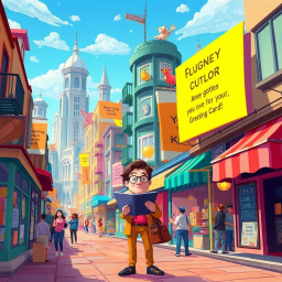 Whose Hello Is It Anyway? - Text-based game