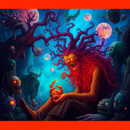 Whose Nightmare Is It Anyway? - Text-based game