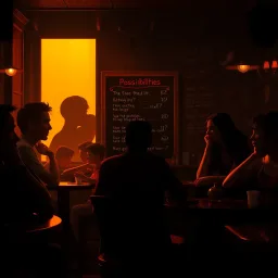 Silhouette of Possibilities - Text-based game